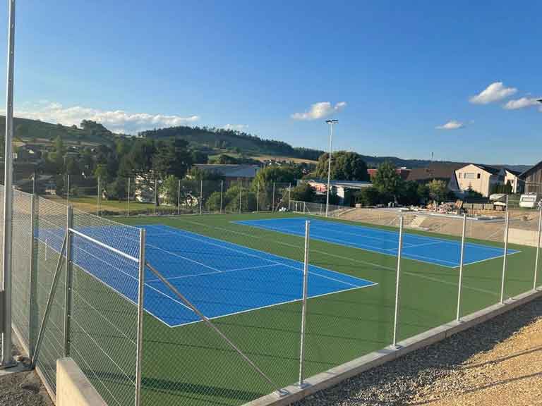 Tennisplatz Schlechtenbol